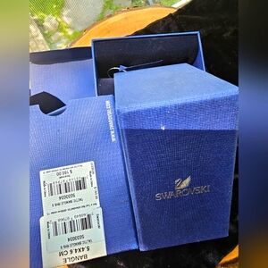 Swarovski Royal Blue Box Empty Braclet Box